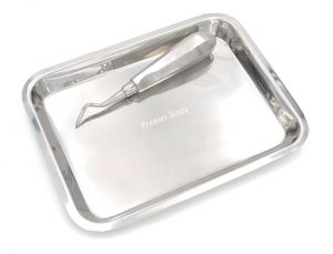 Tavita inox 210x153mm