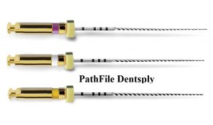 Ace endo PathFile DENTSPLY set 6 ace