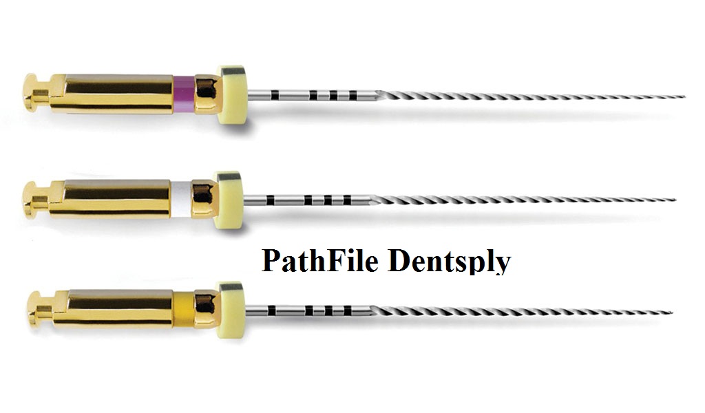 Ace endo PathFile DENTSPLY set 6 ace Ace endo PathFile DENTSPLY set 6 ace