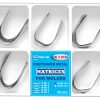 Matrici metalice Nr. 1510+ pentru Tofflemire preconturate molari