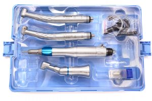 Premierdenta - Premier Denta Set Soco 2 turbine, piesa dreapta cot contraunghi si micromotor