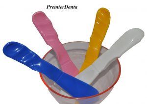 Spatula plastic cu maner ergonomic pentru alginat