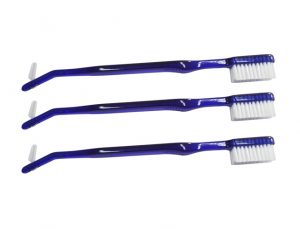 Periuta dentara pentru pacienti cu aparat ortodontic