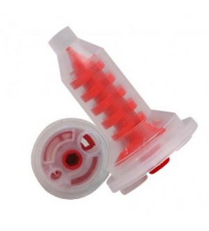 Varfuri automixante dinamice rosii pentru materiale de amprenta tip Pentamix