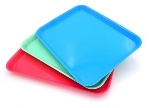 Tavita plastic autoclavabil 34*24cm