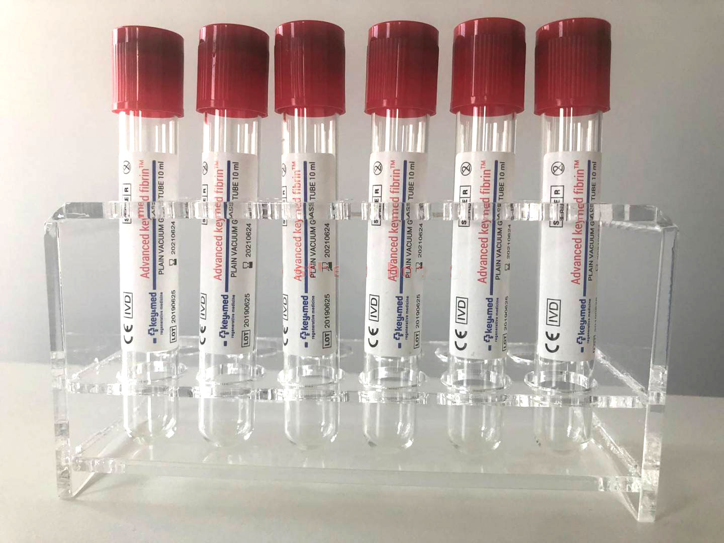 Eprubete A- PRF vacutainer 10ml Keymed Eprubete A- PRF vacutainer 10ml Keymed - imagine 3