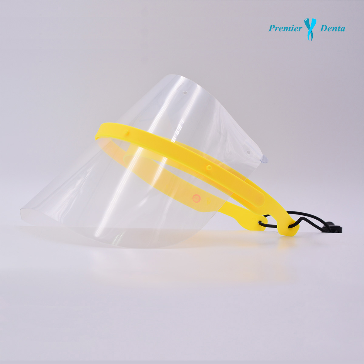 Viziera cu suport pe cap si elastic scut facial mare ecran rama cu 10 folii viziera-cu-suport-pe-cap