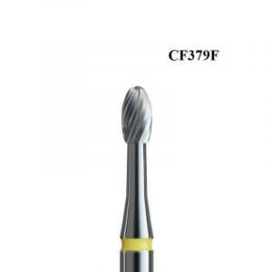 Freze extradure pentru finisat compozit Verdent - CF379F 1.8mm