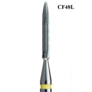 Freze extradure pentru finisat compozit Verdent - CF48LF 1.2mm