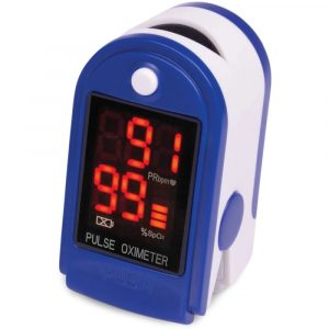 Pulsoximetru digital puls oximetru saturatie puls model 2