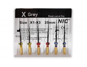 X Grey file ace endo tip PTN cele mai FLEXIBILE