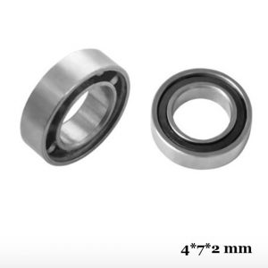 Rulment pentru piesa cot cu push 4*7*2 mm
