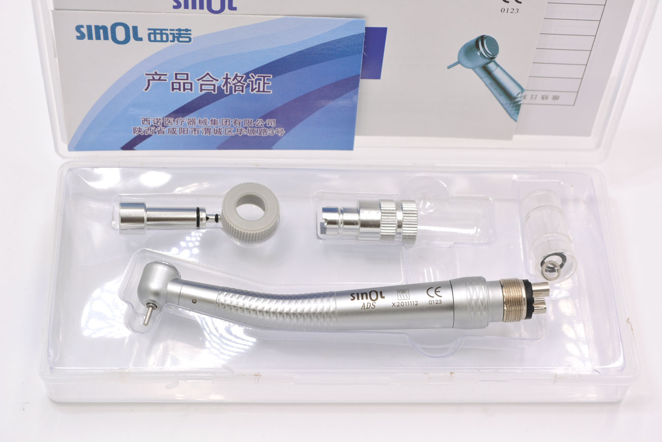 Turbina dentara Sinol ADS cu cupla rapida Turbina dentara Sinol ADS cu cupla rapida - imagine 3