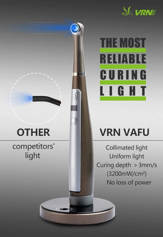 Lampa foto polimerizare VRN VAFU premium detector de carii Lampa foto polimerizare VRN VAFU premium detector de carii - imagine 5