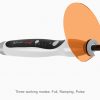 Lampa foto polimerizare Woodpecker LED G cu fir conectat la unit