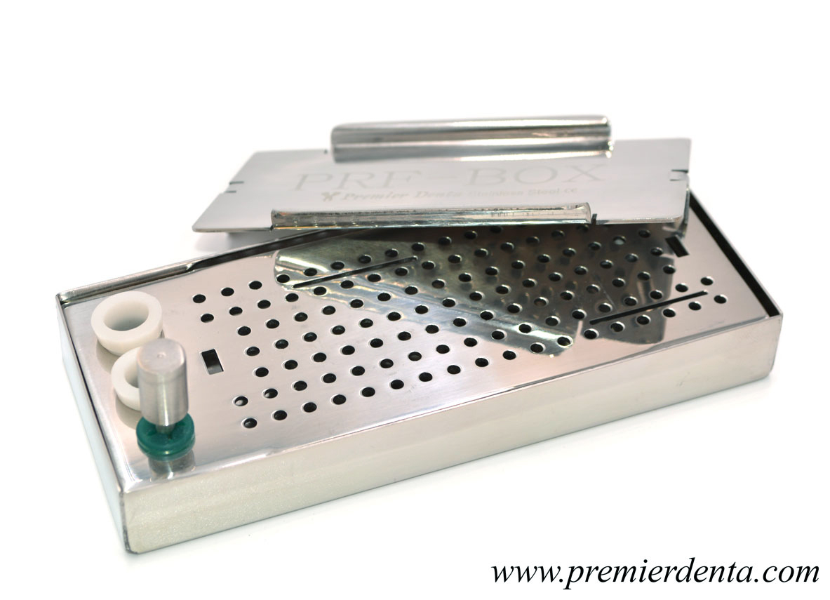Cutie mini pentru membrane PRF box Cutie mini pentru membrane PRF box - imagine 2