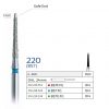Efilate cu varf inactiv freze ENDO diamantate Verdent 219 220 388 x5buc Efilate cu varf inactiv freze ENDO diamantate Verdent 219 220 388 x5buc