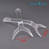 Departator apasator de buze plastic transparent
