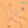 Departator obraz unilateral model #2 plastic transparent retractor x2 buc