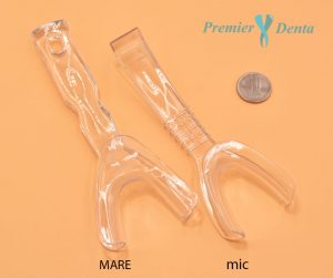 Departator obraz unilateral model #2 plastic transparent retractor x2 buc