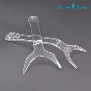 Departator apasator de buze plastic transparent