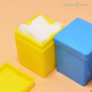 Dispenser comprese tifon 5x5cm organizator suport