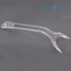 Departator apasator de buze plastic transparent