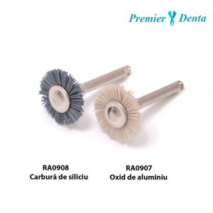 Periute de slefuit pentru piesa cot contraunghi perii RA 0908 0907