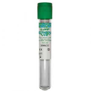 Eprubete S - PRF Choukroun sterile vacutainer 10ml stick bone plasmalifting