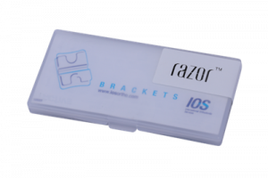 Bracketi metalici Razor iOS orto