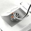 Bracketi metalici Razor iOS orto