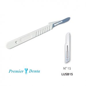 Bisturiu unica folosinta otel carbonic Lux Sutures 10buc
