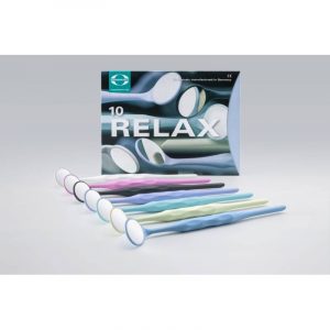 Oglinda cu maner Relax, FS Ultra, Front Surface, nr. 4 - set 10 buc