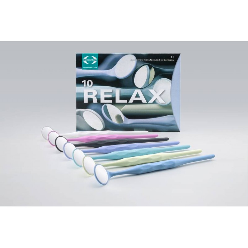 Oglinda cu maner Relax, FS Ultra, Front Surface, nr. 4 - set 10 buc Oglinda cu maner Relax, FS Ultra, Front Surface, nr. 4 - set 10 buc