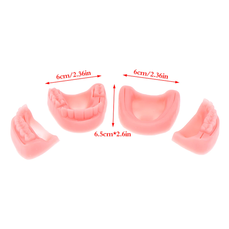Modele silicon chirurgie orala antrenament suturi chirurgicale set Modele silicon chirurgie orala antrenament suturi chirurgicale set - imagine 6