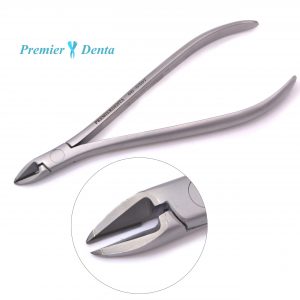 Cleste cutter pentru ligaturi maner lung prem