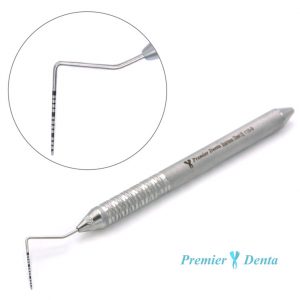 Sonda parodontala maner ergonomic diamantat