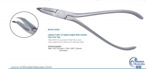 Cutter de ligaturi 45 grade Premium Ortho