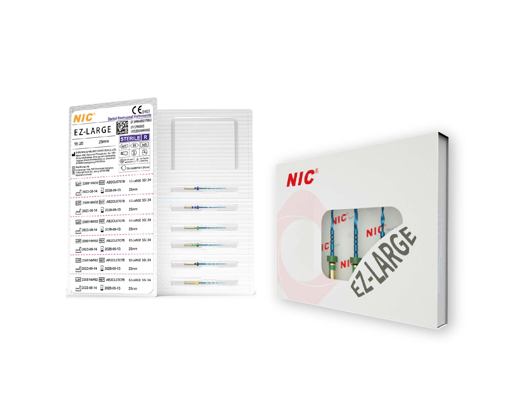 Ace endo EZ LARGE NIC 30-50 25mm Ace endo EZ LARGE NIC 30-50 25mm - imagine 8