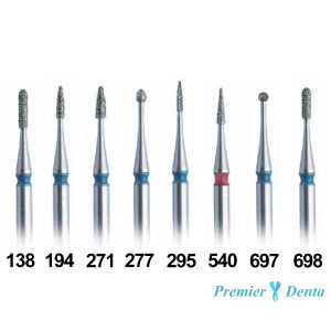 Premierdenta - Premier Denta Freze diamantate micropreparatii Verdent