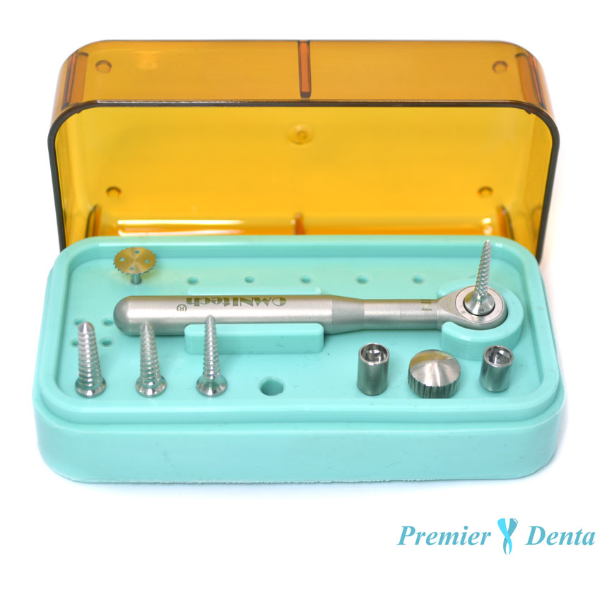 Set pentru dilatare osoasa bone split Dentreal DRM.BONE01 Set pentru dilatare osoasa bone split Dentreal DRM.BONE01 - imagine 3