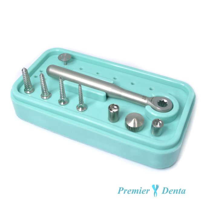 Set pentru dilatare osoasa bone split Dentreal DRM.BONE01 Set pentru dilatare osoasa bone split Dentreal DRM.BONE01 - imagine 4