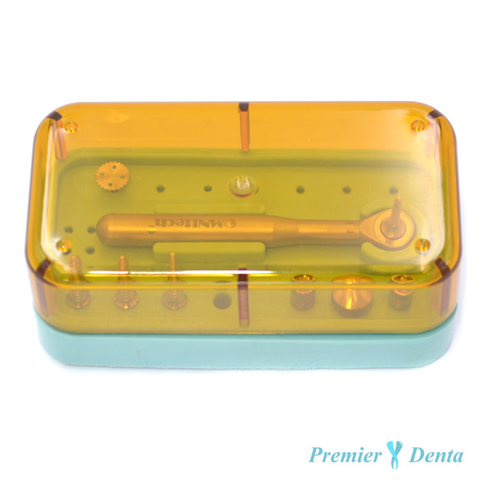 Set pentru dilatare osoasa bone split Dentreal DRM.BONE01 Set pentru dilatare osoasa bone split Dentreal DRM.BONE01 - imagine 2