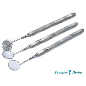 Oglinda cu maner inox 1621