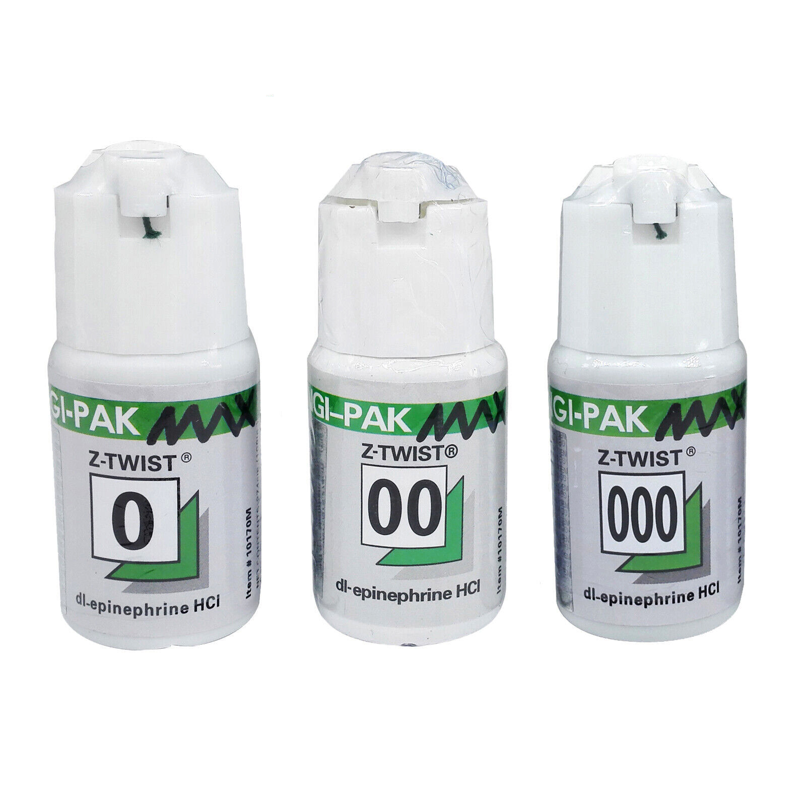 Fir de retractie gingival dentar Gingi pak Z Twist Max Fir de retractie gingival dentar Gingi pak Z Twist Max