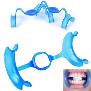 Departator bucal bicomisural intraoral cu oglinda
