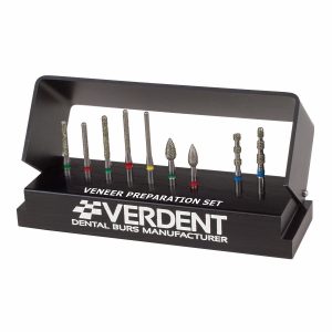 Set 9 freze diamantate slefuiri fațete Verdent