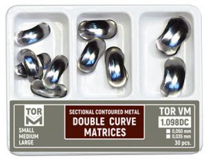 Matrici metalice duble curbe set 30 buc 1098 DC