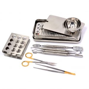 Set 10 instrumente procesare A PRF membrane