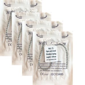 Arc distalizare orto NiTi 180 mm open close coil spring